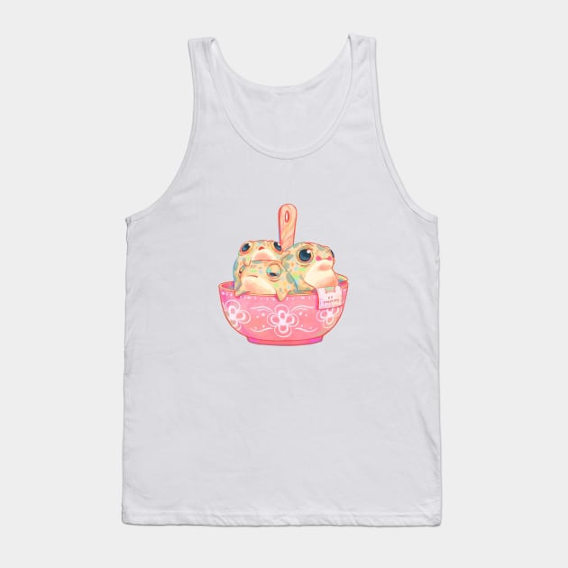 GelaToad Tank Top by Lucracia Ray